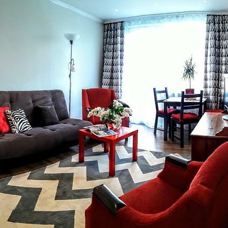Hotel Apartament Przy Parku Gdaňsk Exteriér fotografie