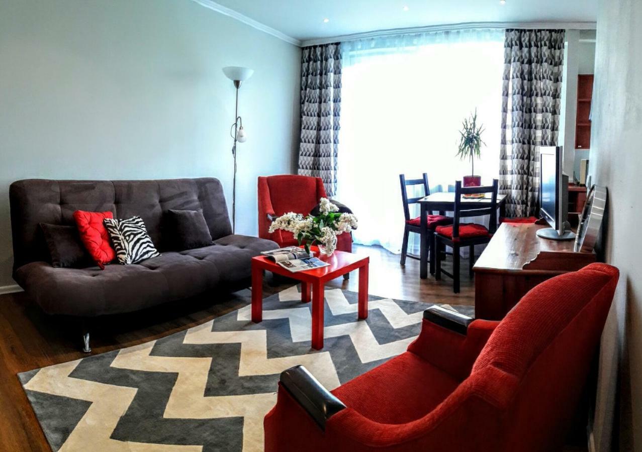 Hotel Apartament Przy Parku Gdaňsk Exteriér fotografie