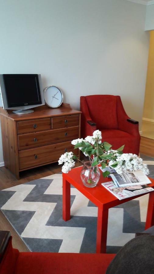 Hotel Apartament Przy Parku Gdaňsk Exteriér fotografie