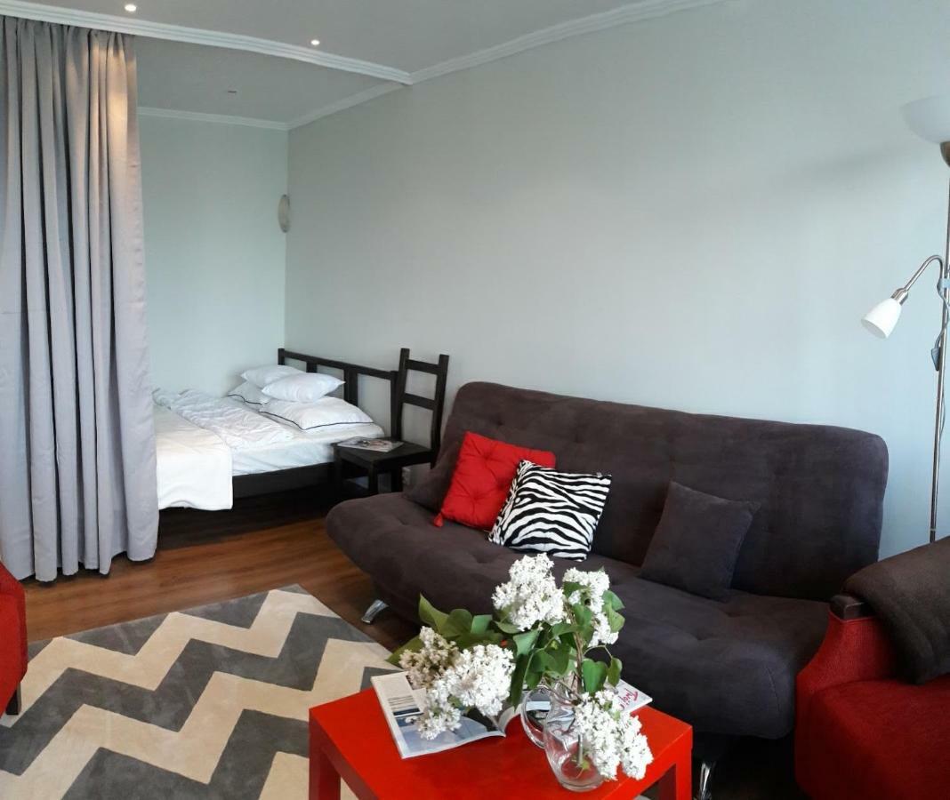 Hotel Apartament Przy Parku Gdaňsk Exteriér fotografie
